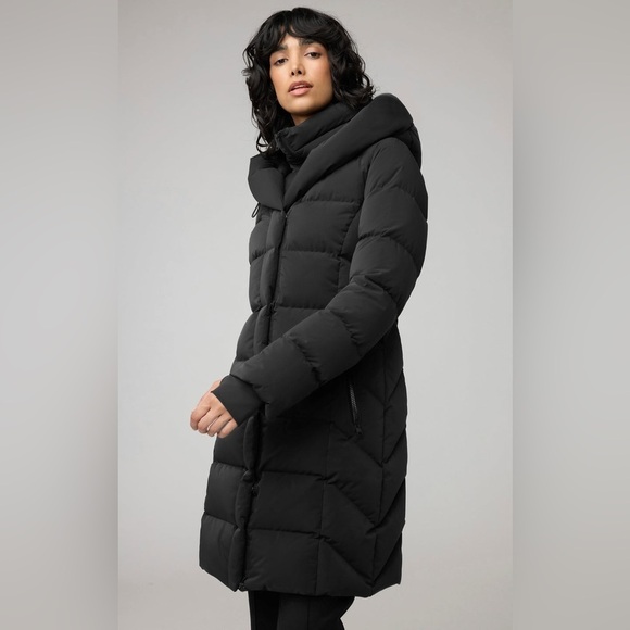 SONNY-N Slim-Fit Down Coat by Soia &Kyo - Picture 5 of 5